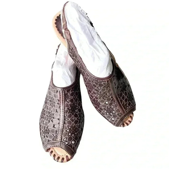 PIKOLINOS BROWN LEATHER WOMEN’S SANDALS!! SIZE EUR 41/US 10.5 **NWT** - Picture 6 of 16